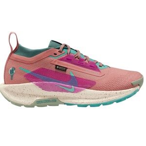 Nike Women's Sz 9 Pegasus Trail 5 GTX Gore-Tex Pink Shoes FQ0912-600